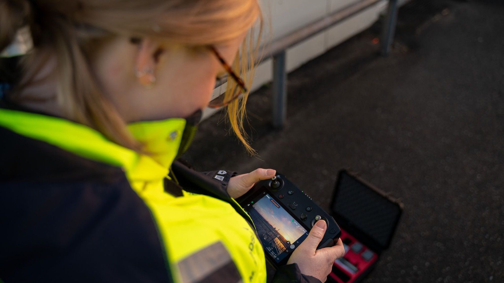 Hirtshals tests a new surveillance system