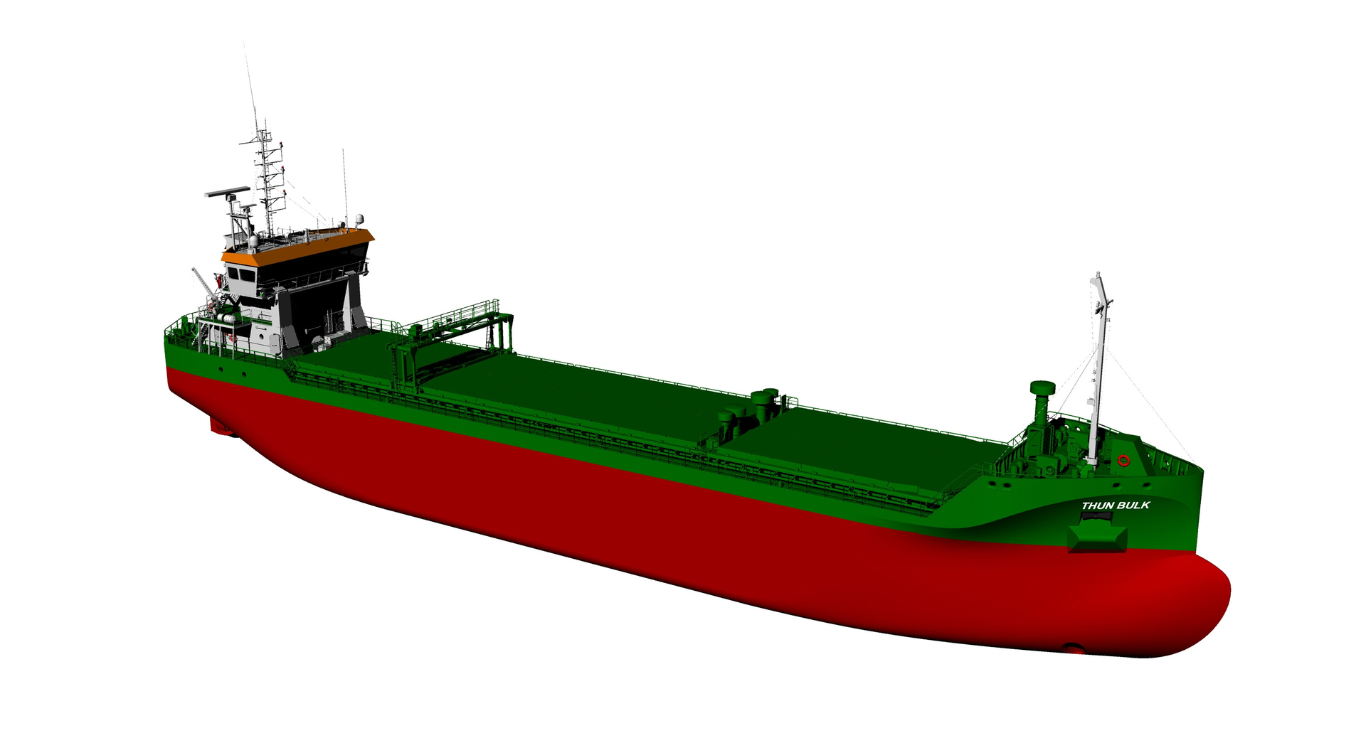 Erik Thun's fleet to grow with two bulkers