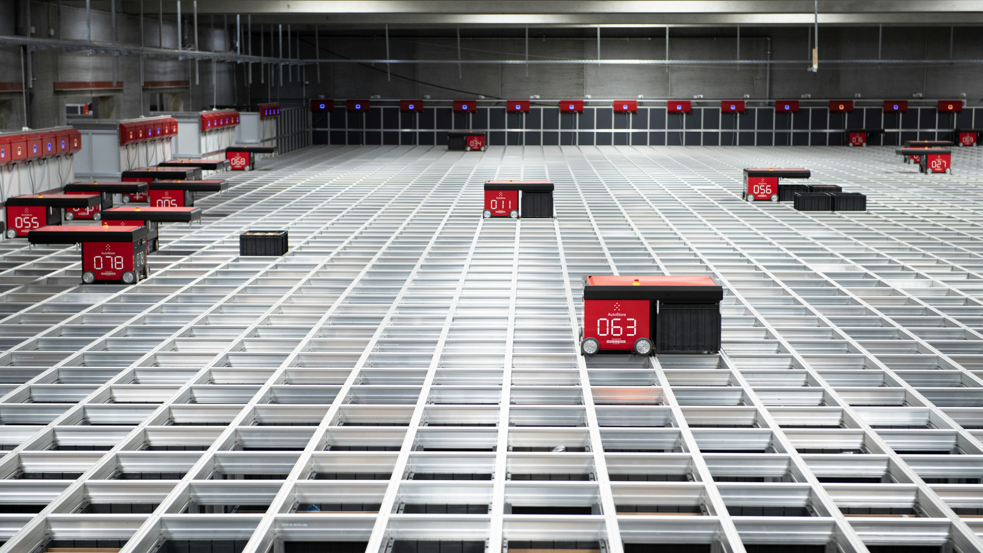 DSV invests in automated warehouses