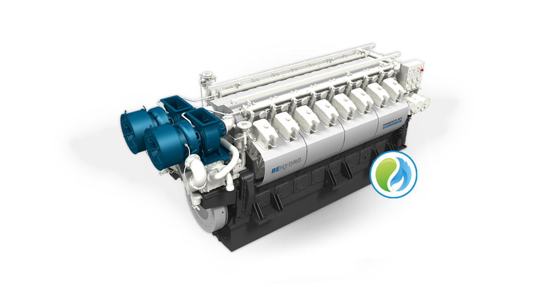 Type approval for the world's first dual-fuel hydrogen engine