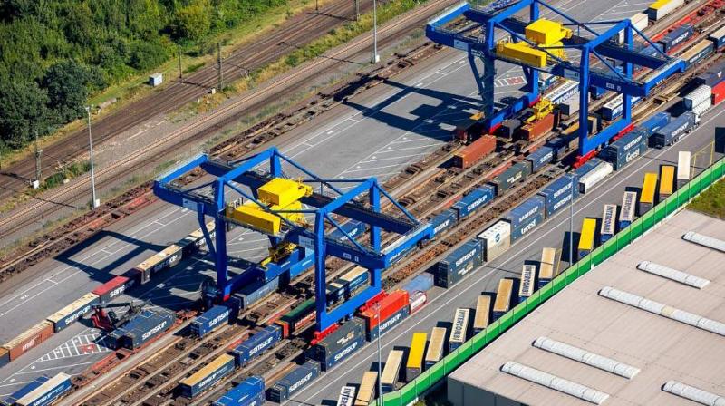 Hupac's new terminal in Duisburg for its Polish traffic