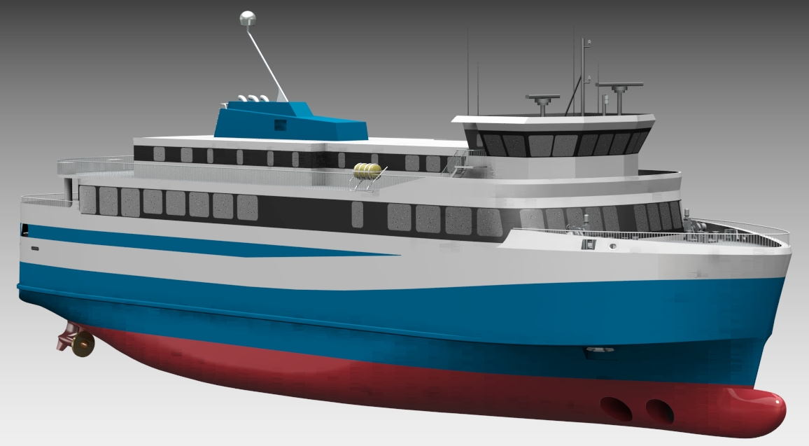 ABB to furnish Iceland's new e-ferry