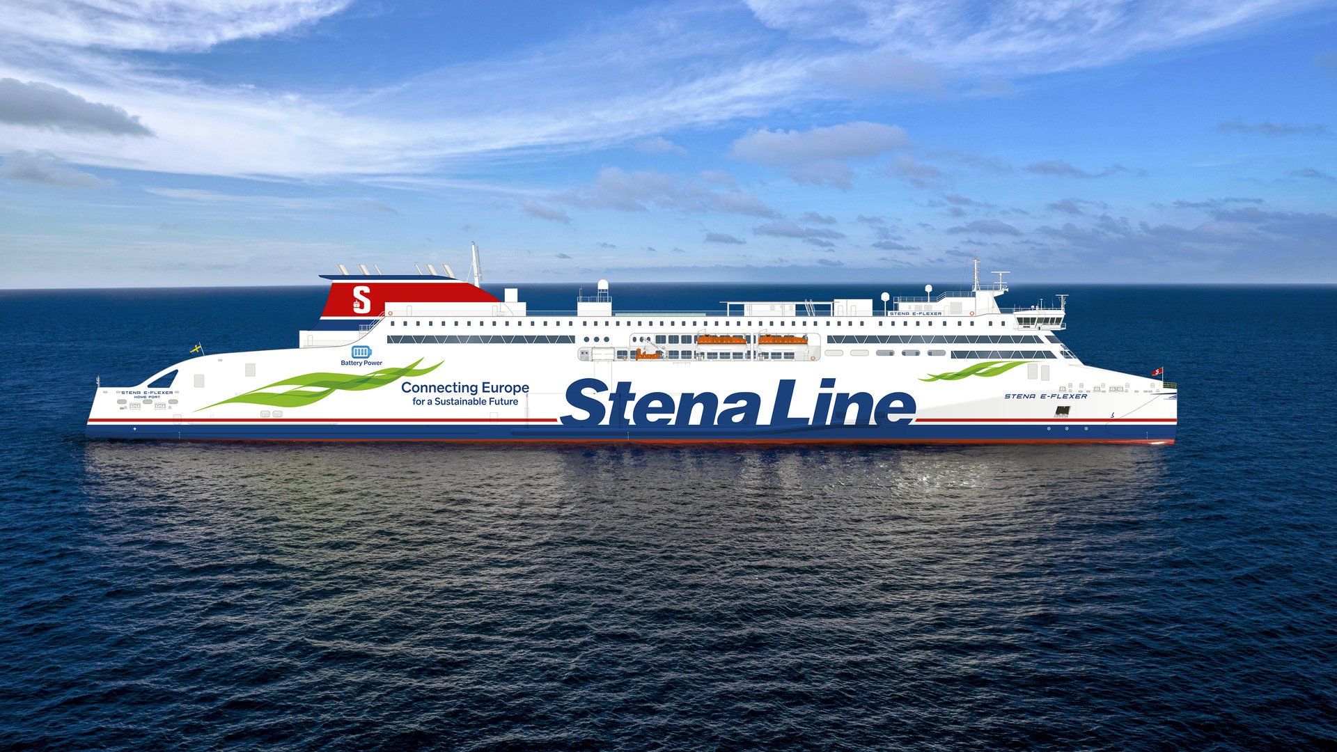 Stena Line orders two E-Flexers