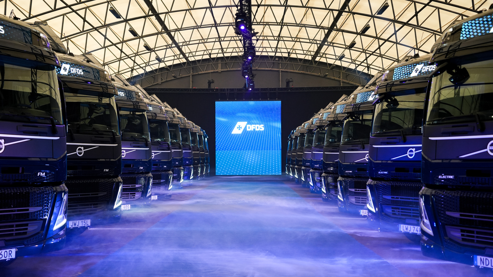 Nordic's largest e-truck deployment