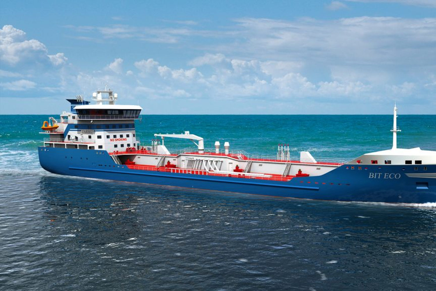 Tarbit takes delivery of Bit Eco