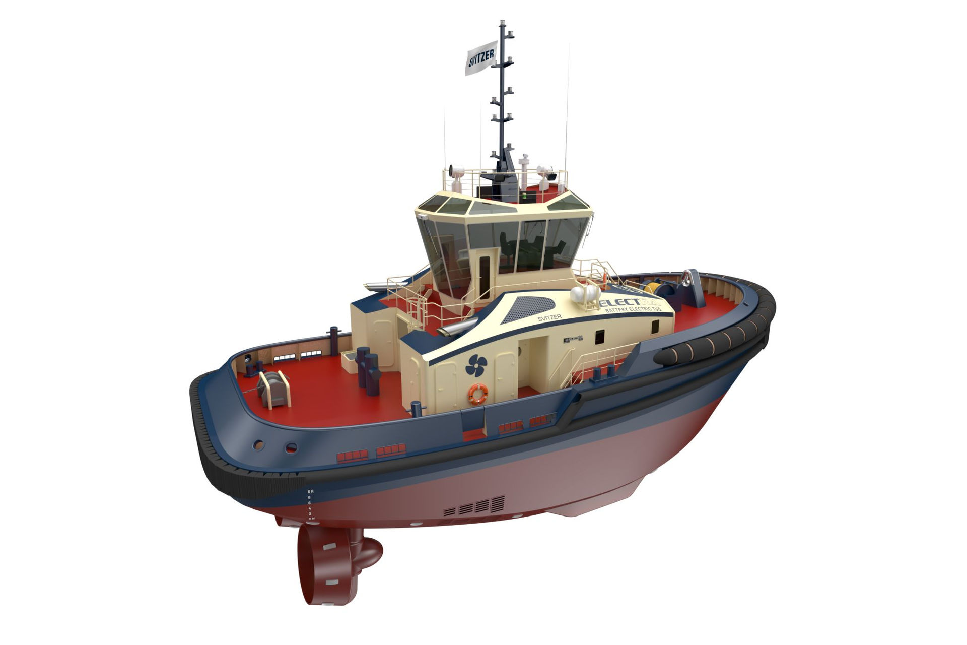 Svitzer orders another eco-friendly tug