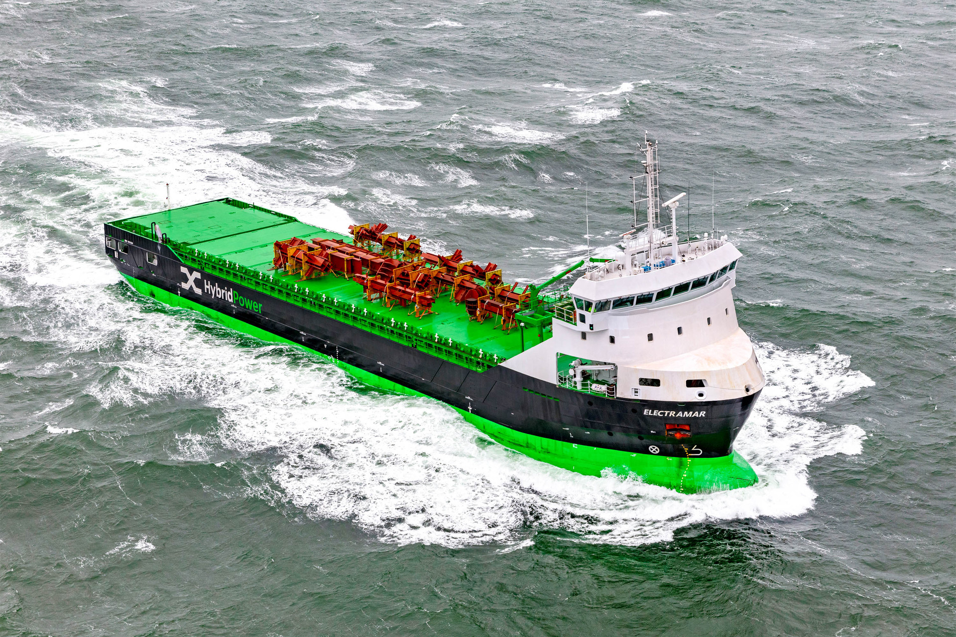EFO-AtoB@C Shipping green co-op