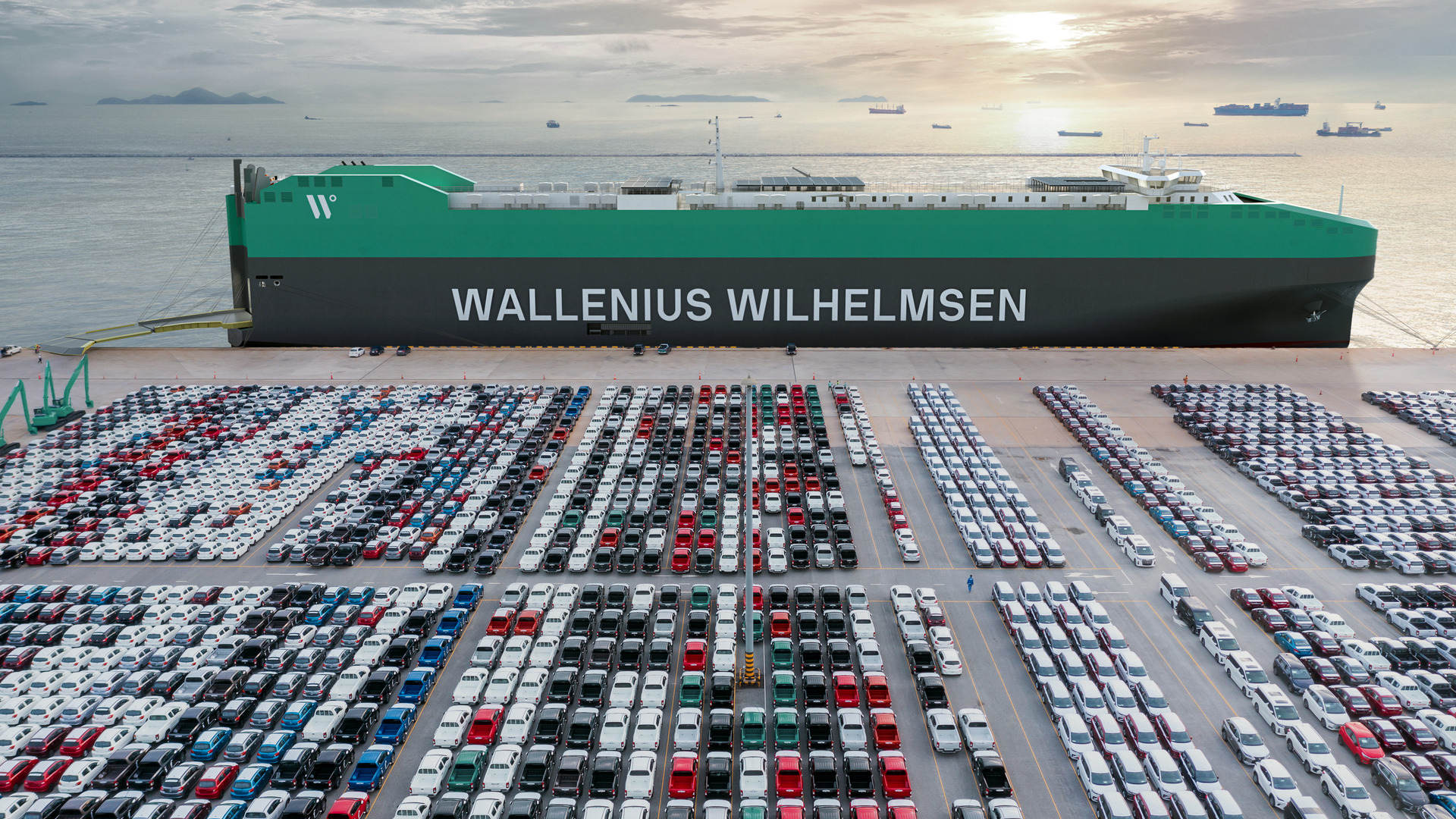 Wallenius Wilhelmsen up-sizes its PCTC order - twofold
