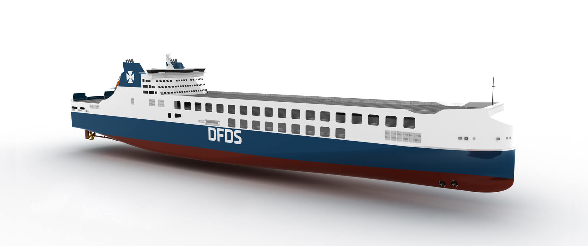 DFDS-CLdN SE-BE charter agreement