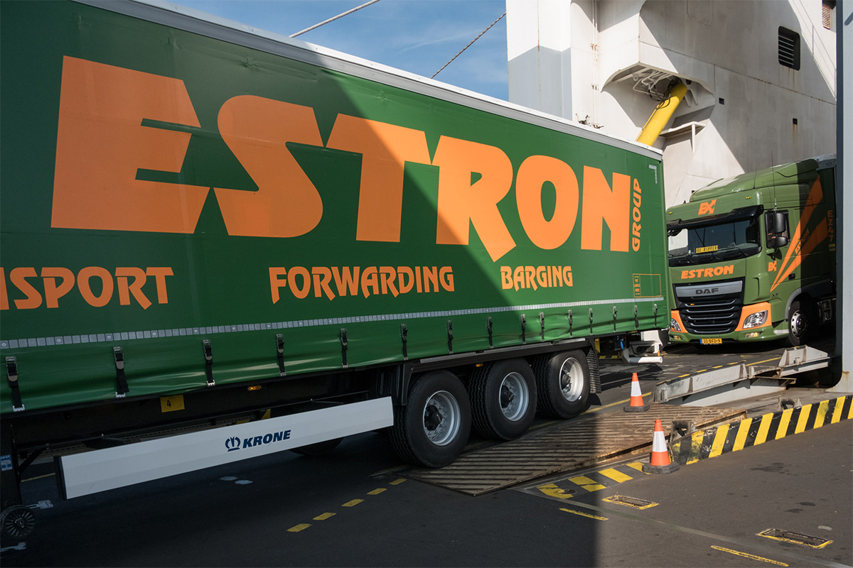 DFDS takes over Estron Group