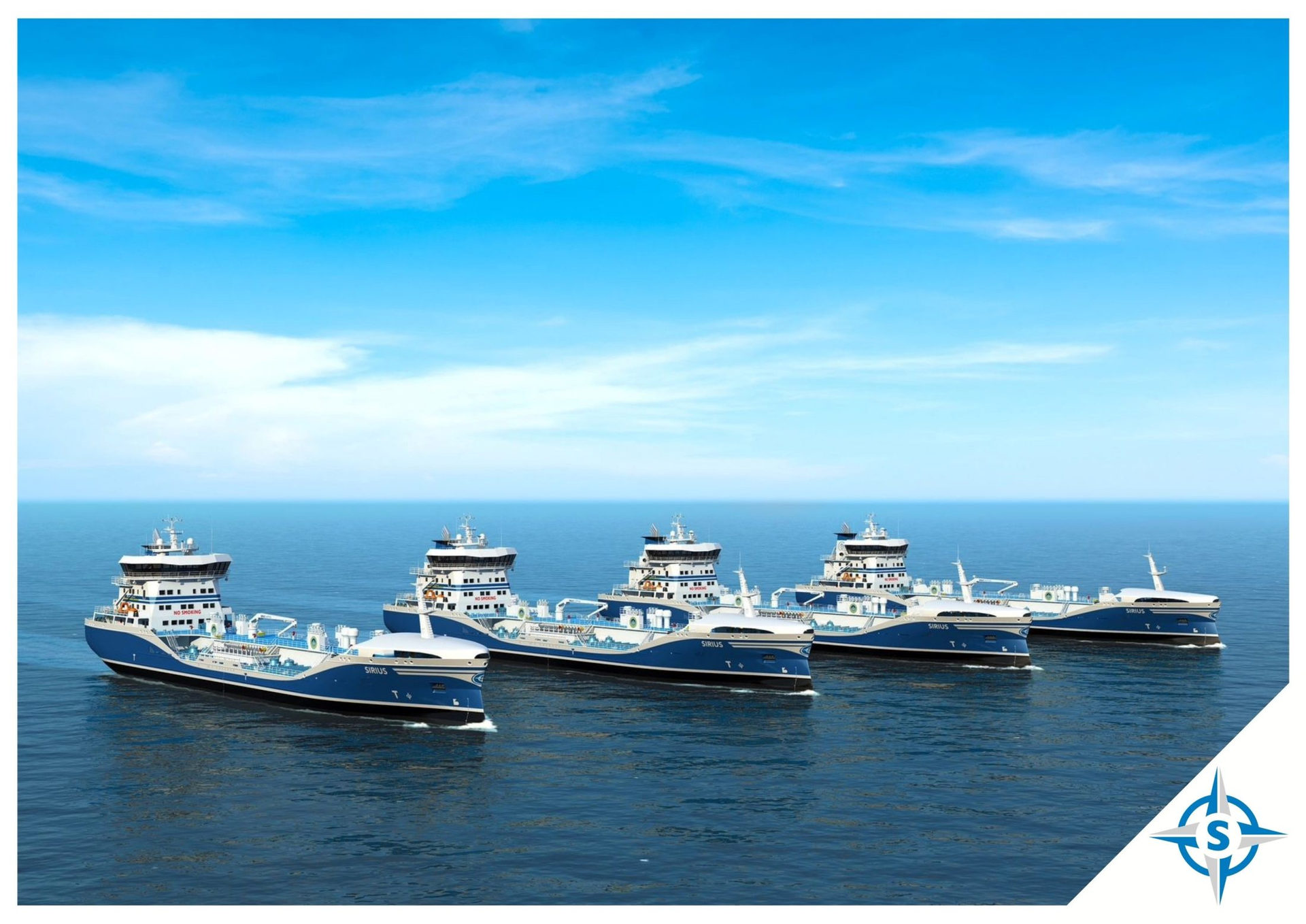 Sirius Shipping orders Evolution 8K