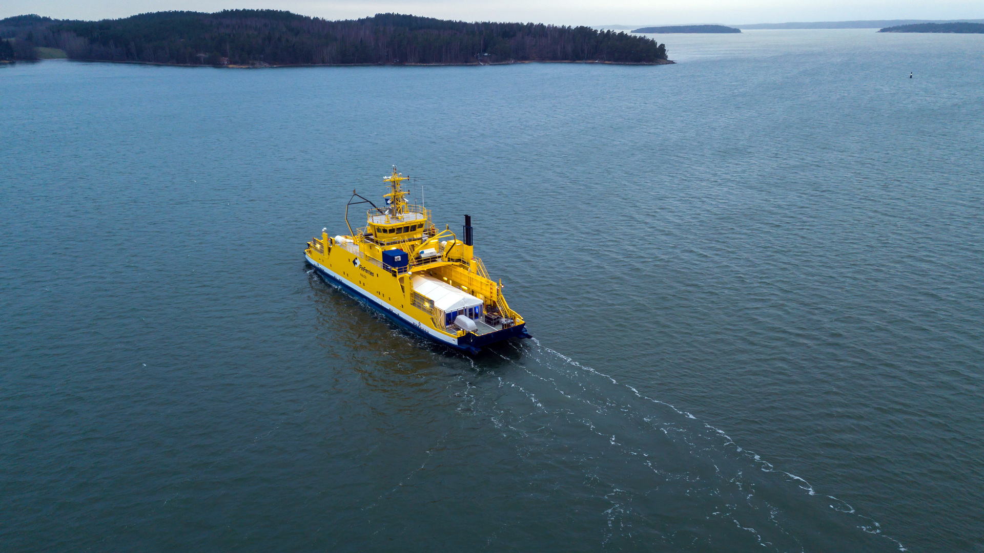 New domestic ferry for the Turku archipelago