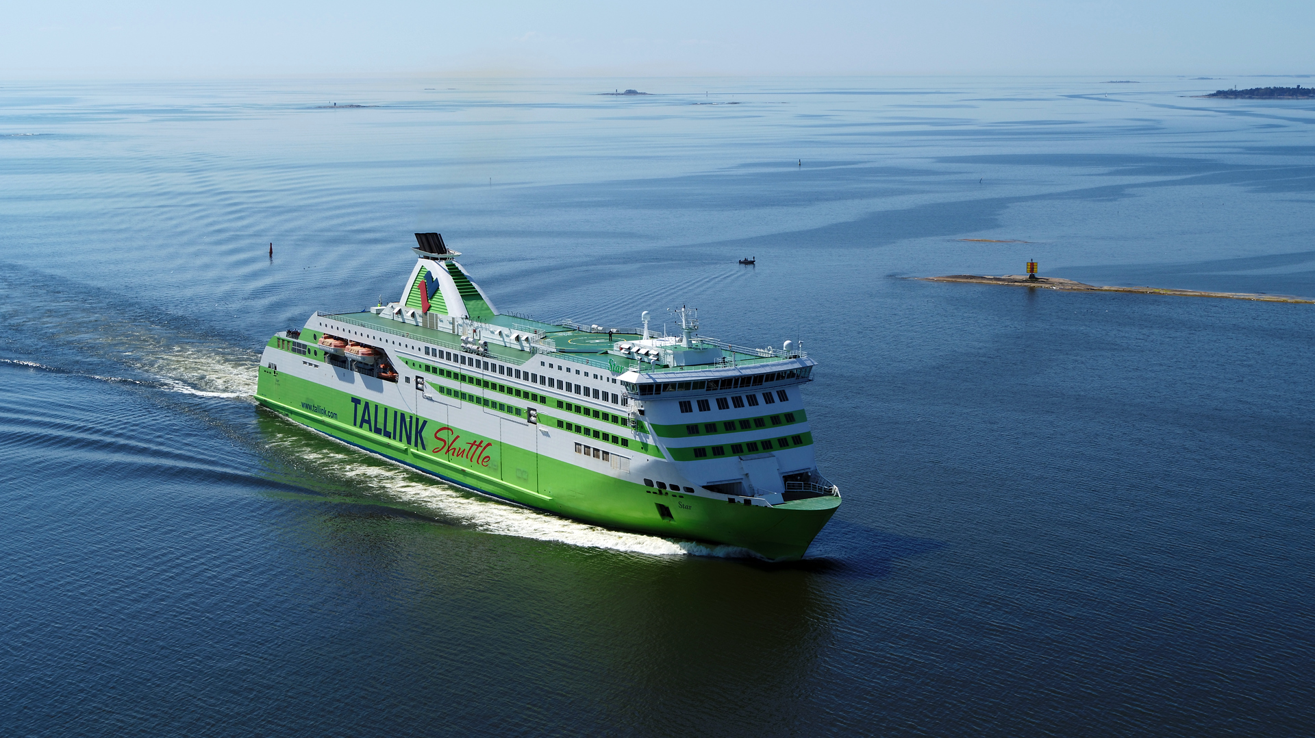 Star leaves the Baltic