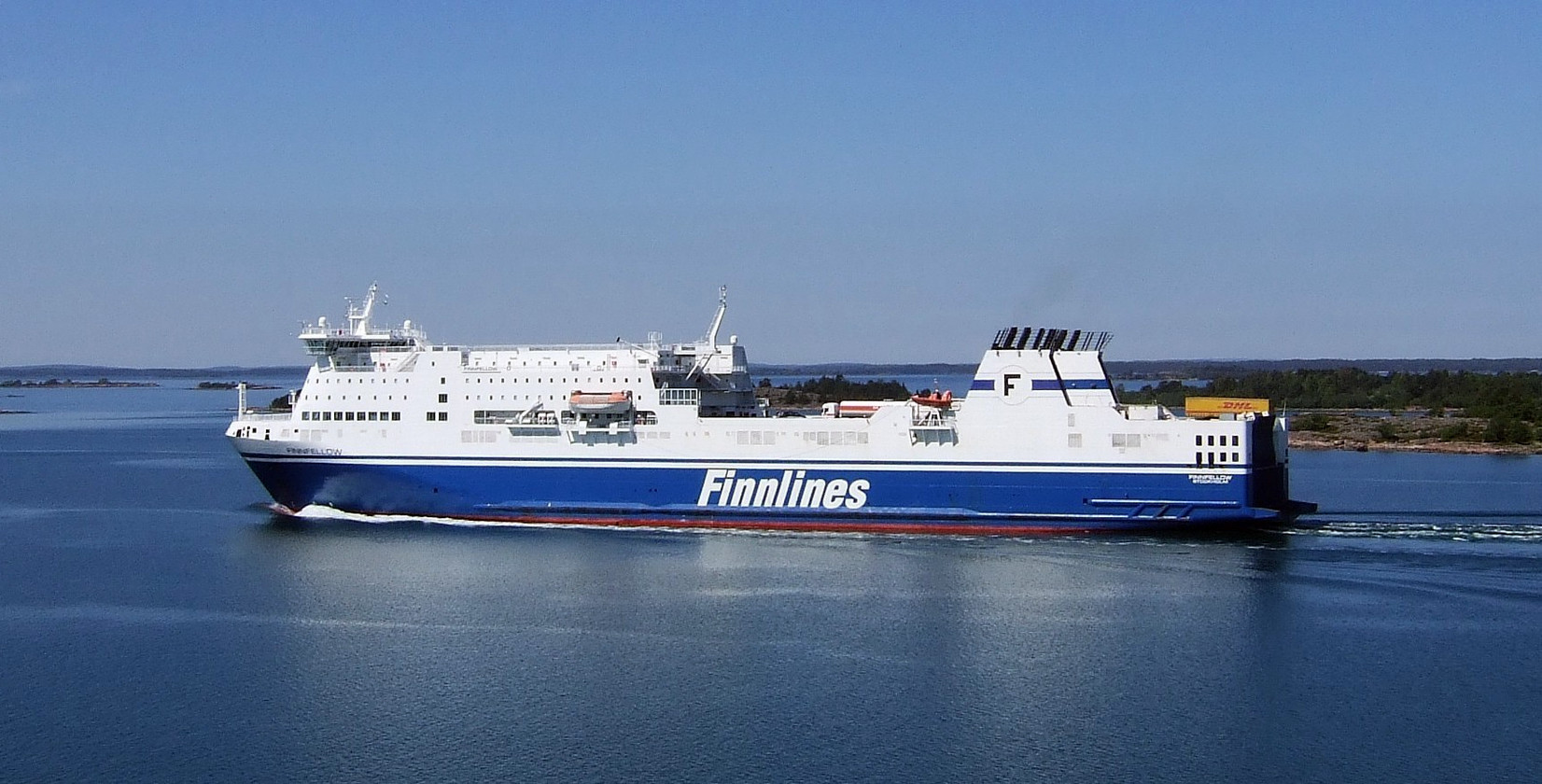 Finnfellow added to Finnlines' Malmö-Travemünde service
