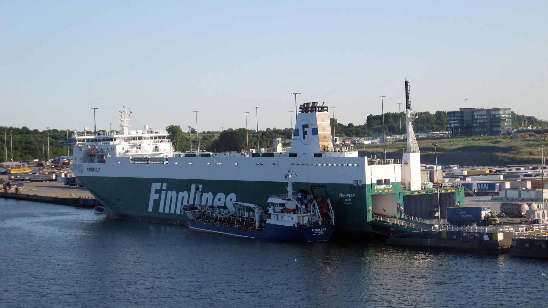 Finnlines boosts capacity of its Finland-Germany network