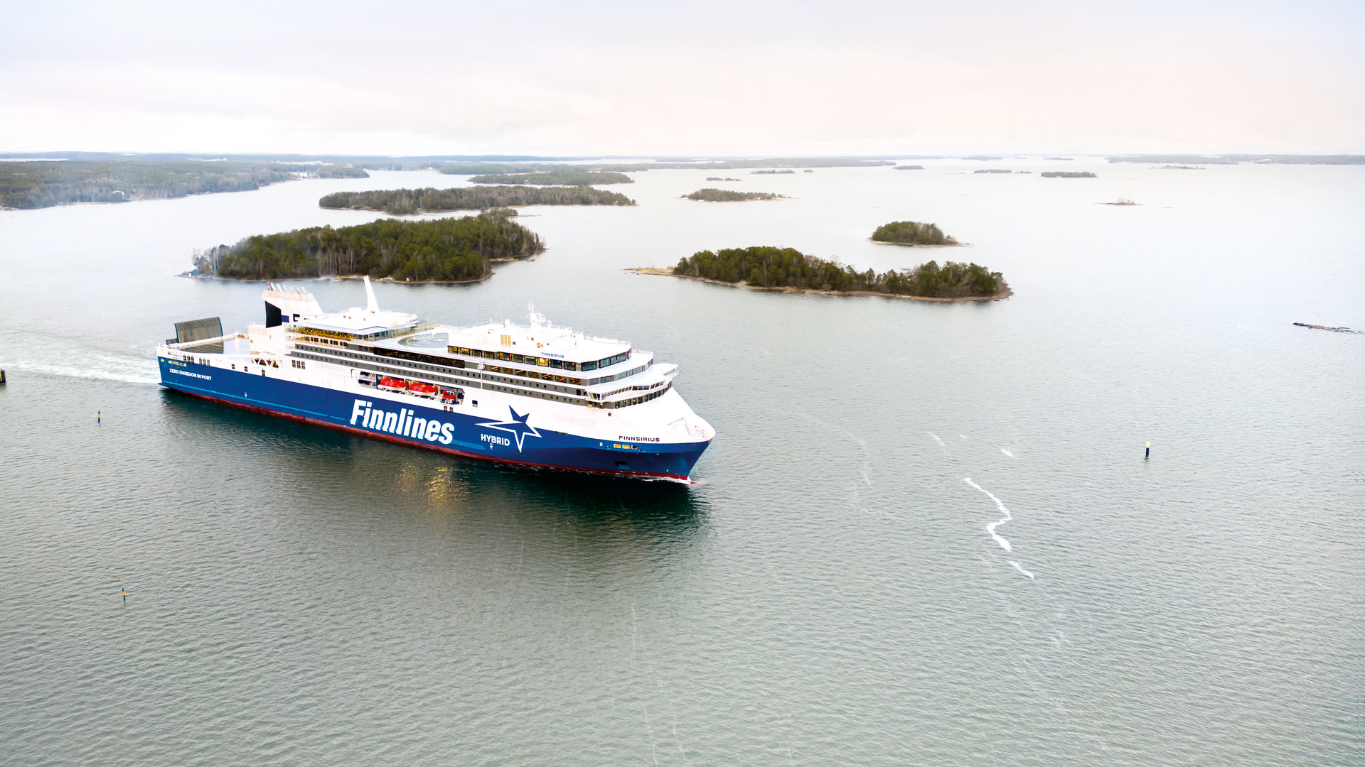 Green Lane by Finnlines