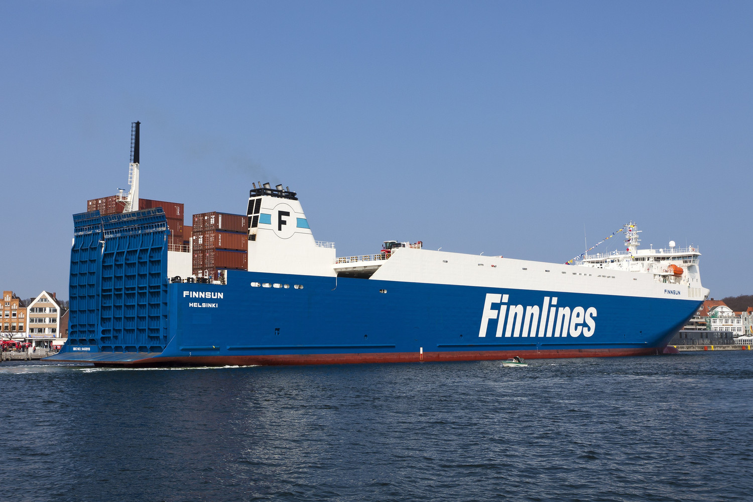 Finnlines starts jumboising its vessels
