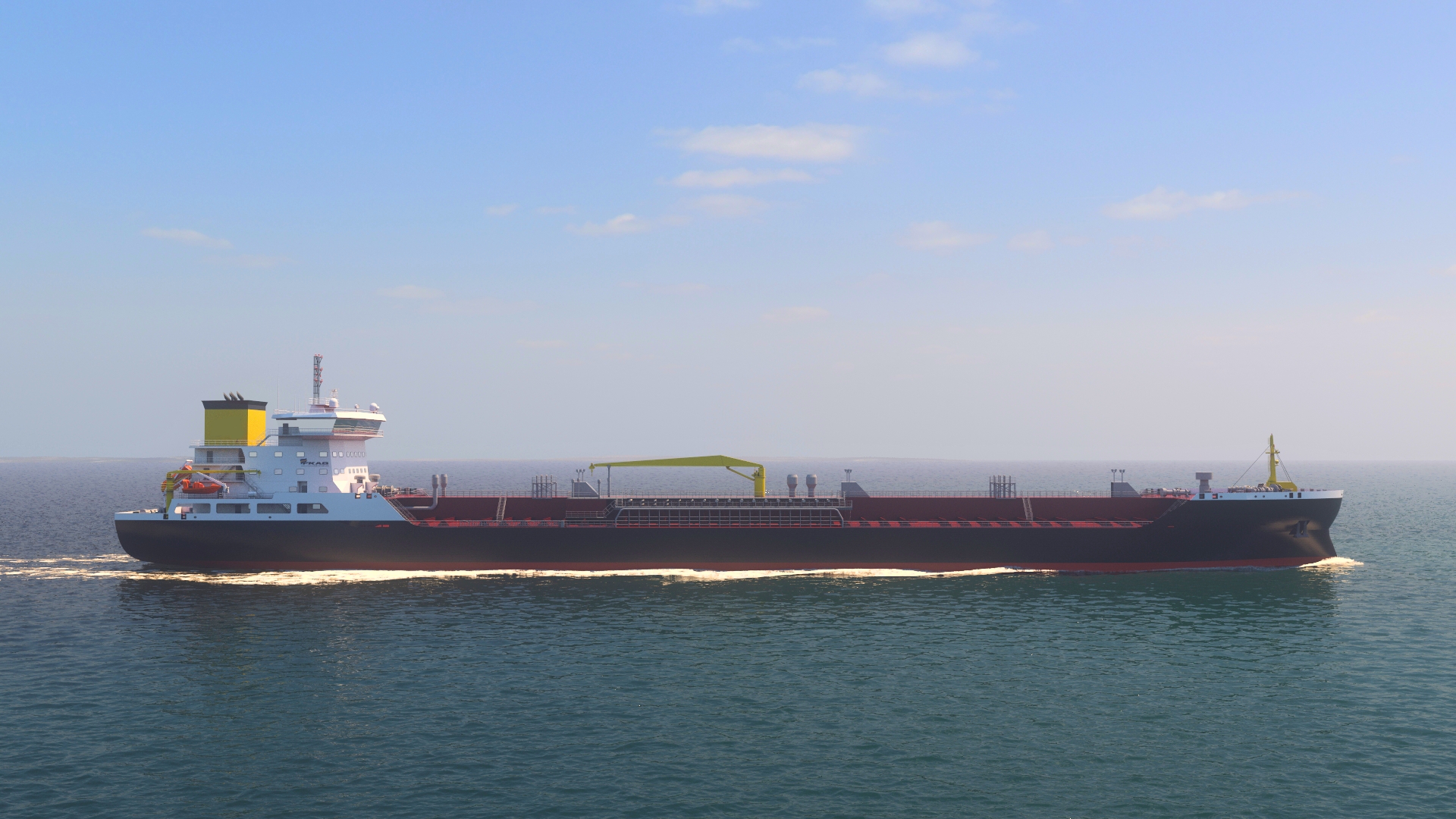 FKAB Marine Design to draw up four MR tankers