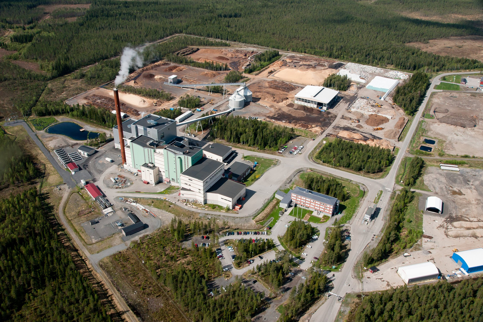 Liquid Wind-Umeå Energi-Wasaline e-methanol LOI