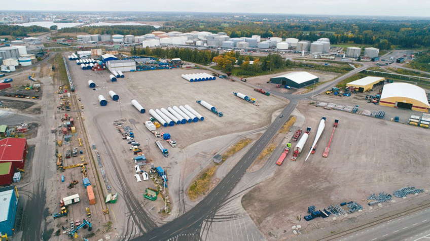 Fredriksskans is again on track