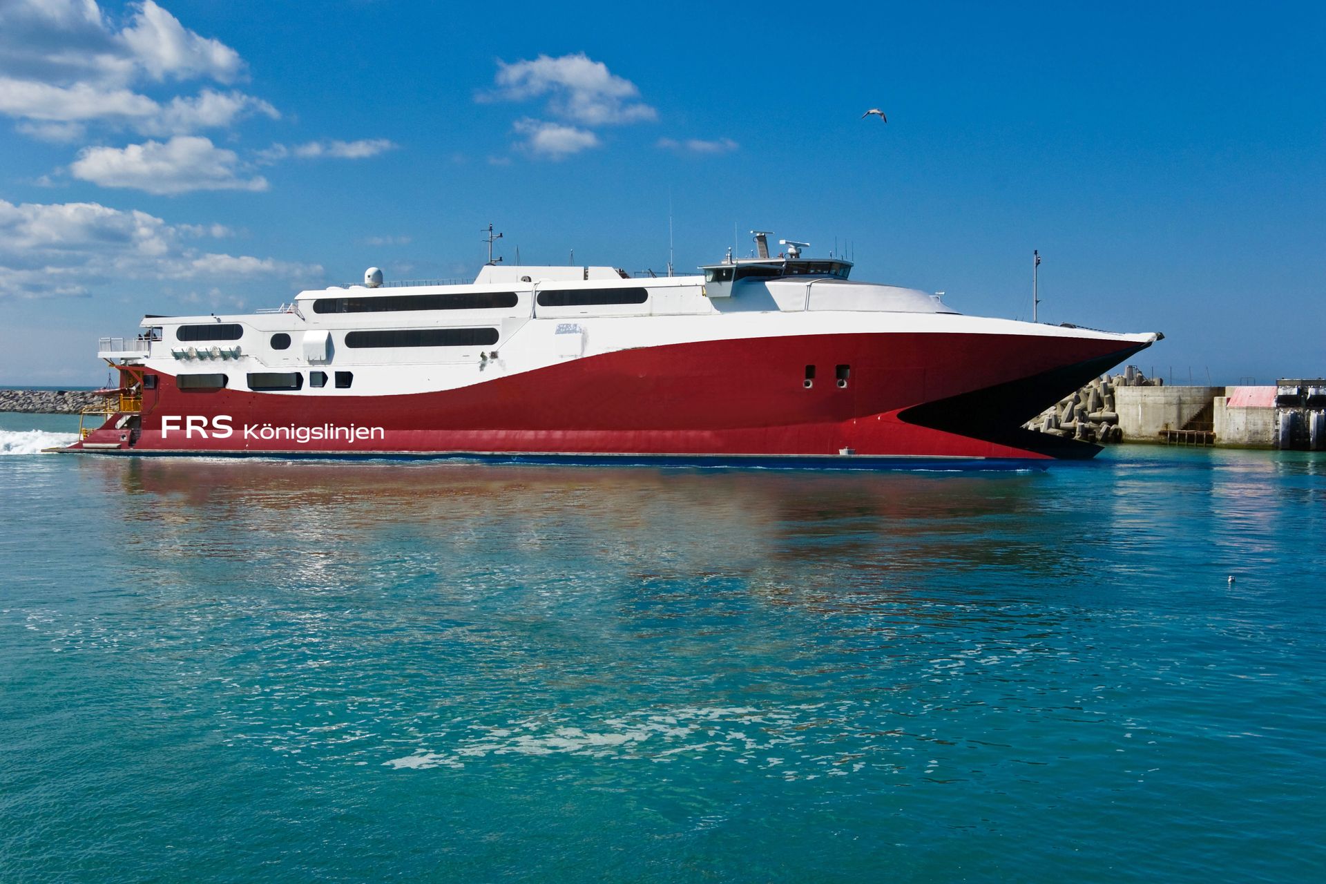 King's Line - re-launched