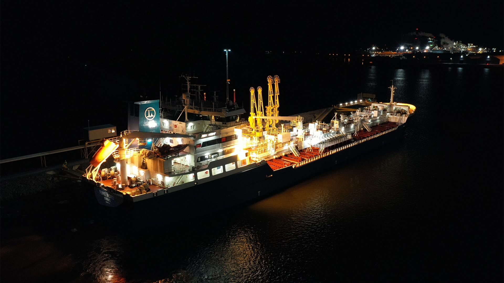 Ship 'eco-driving' in Gävle