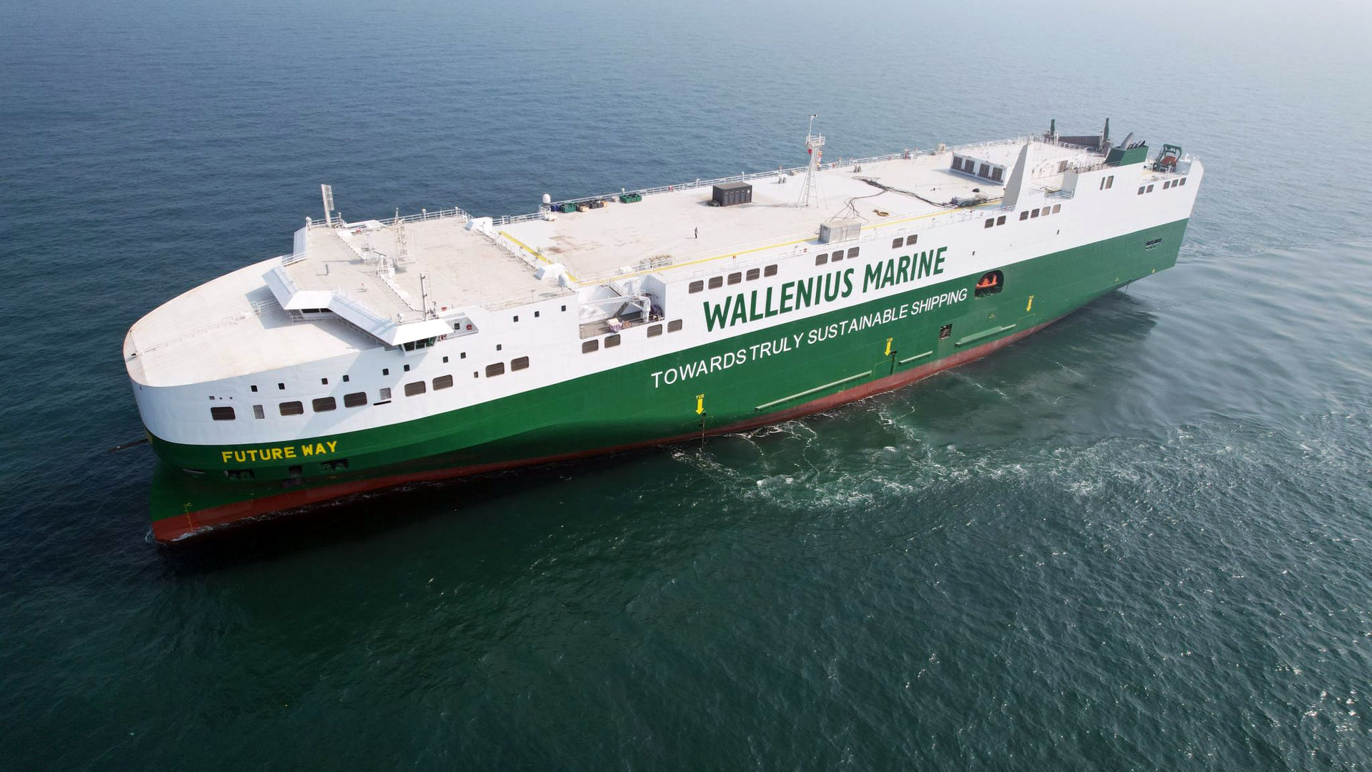 Wallenius Marine takes hold of a new ship