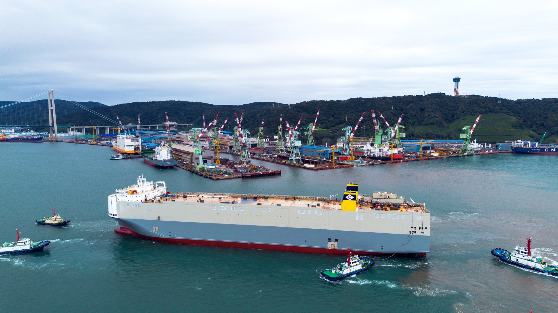 CLdN's G9es to feature Elogrid