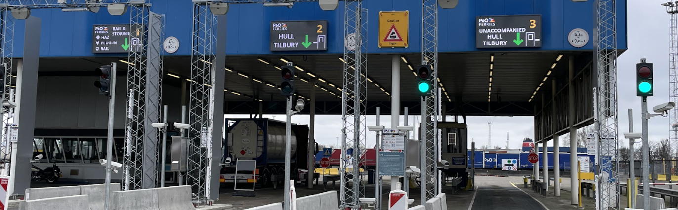 P&O Ferries implement Surikat's Lynx GOS