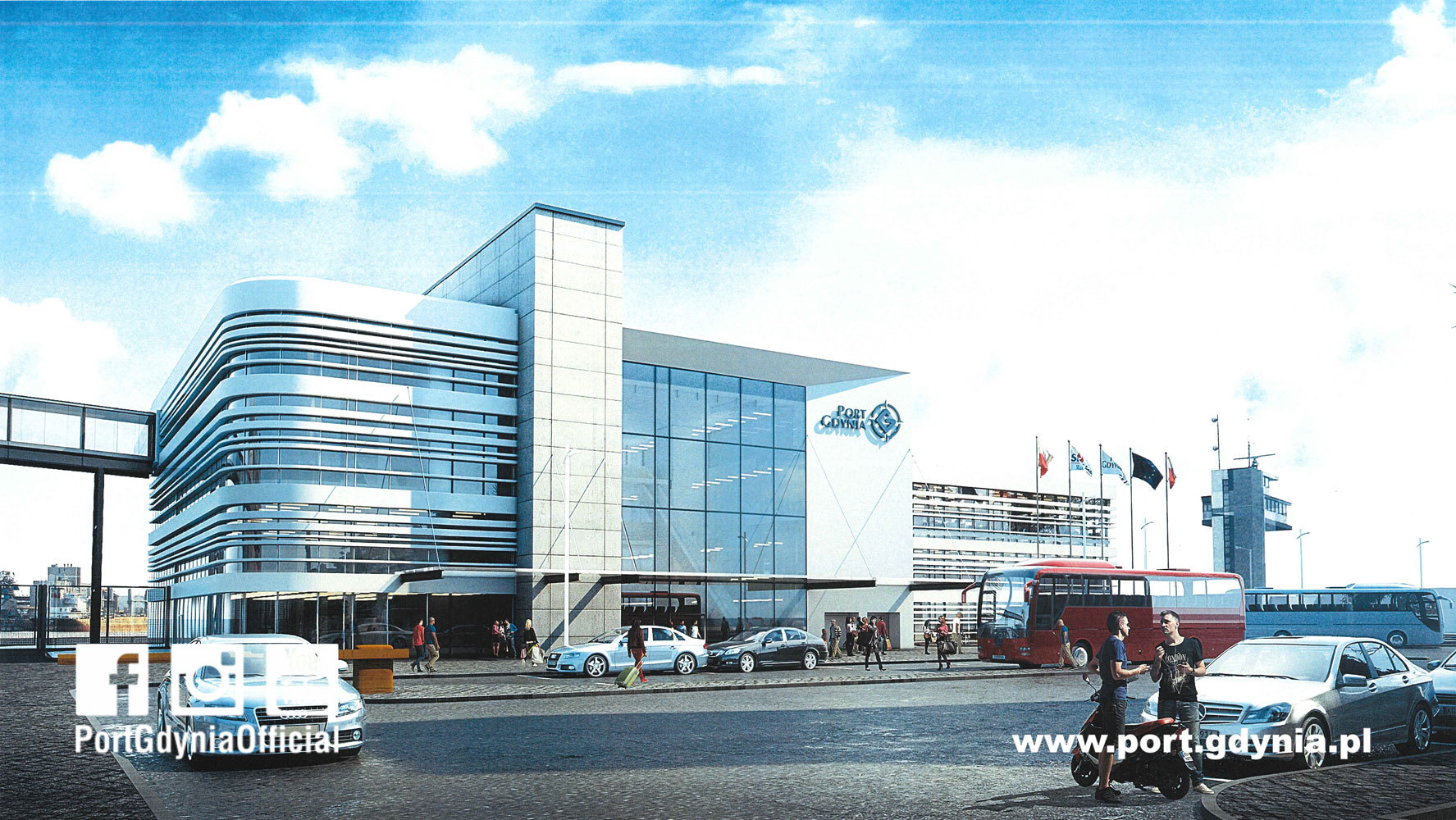 Gdynia prepares to erect a new ferry terminal