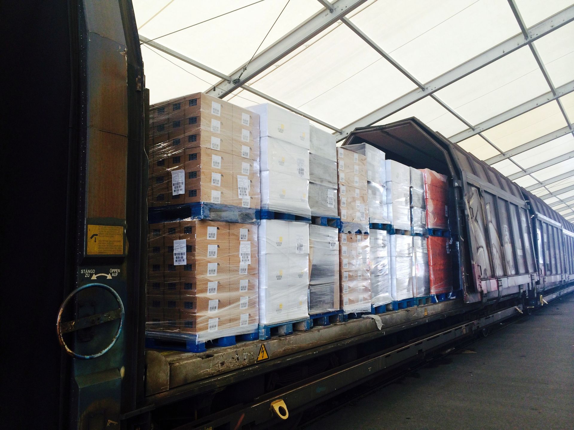 ICA, Volvo, Green Cargo, and Scanlog v COVID-19