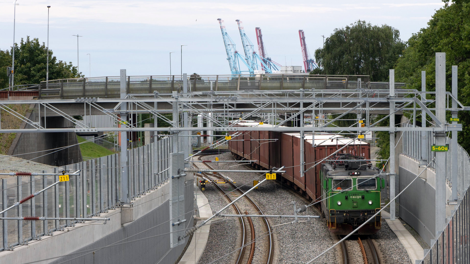 Gothenburg-Malungsfors service rolls