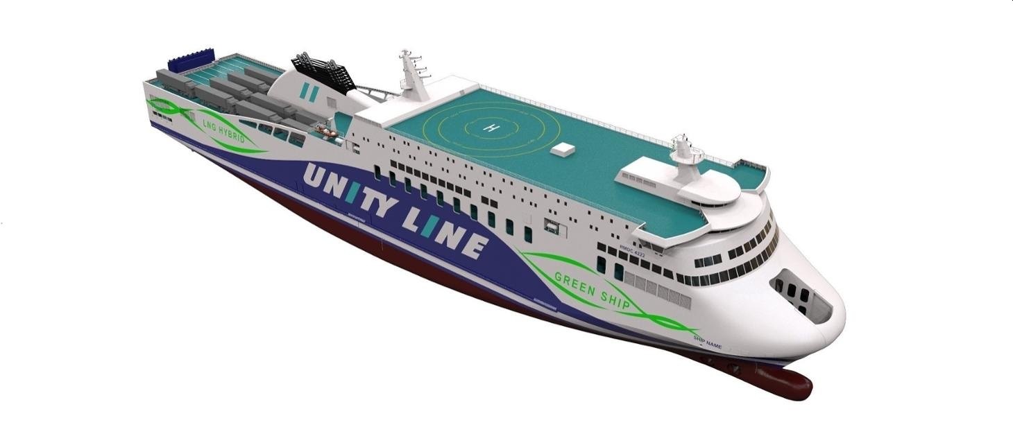 Remontowa to build ferries for Polskie Promy