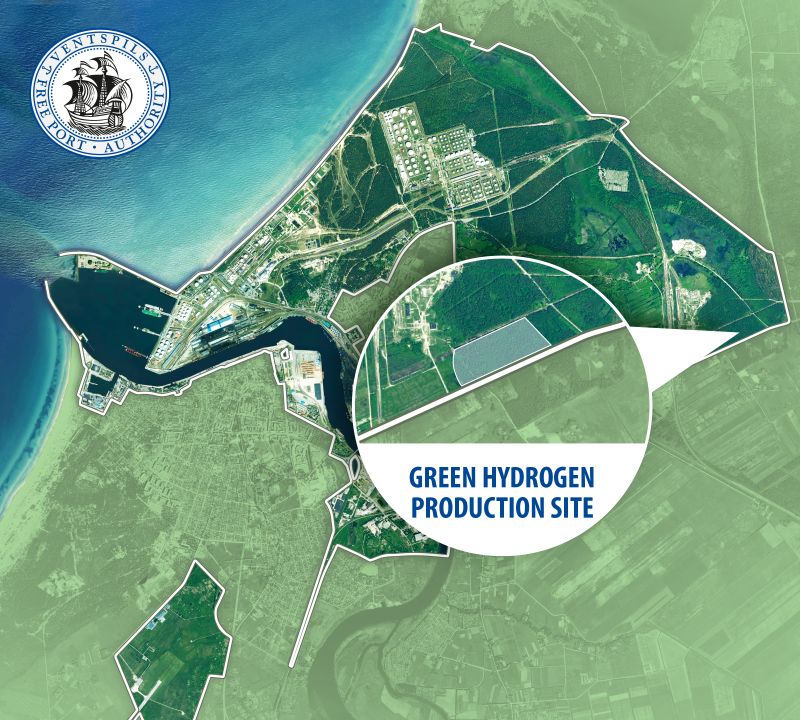 Ventspils-PurpleGreen Energy C hydrogen co-op