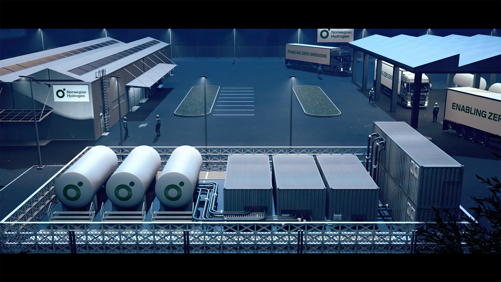 Green hydrogen to be produced in Hirtshals