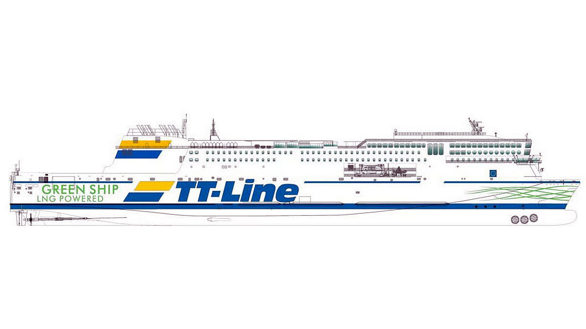 TT-Line orders another ferry
