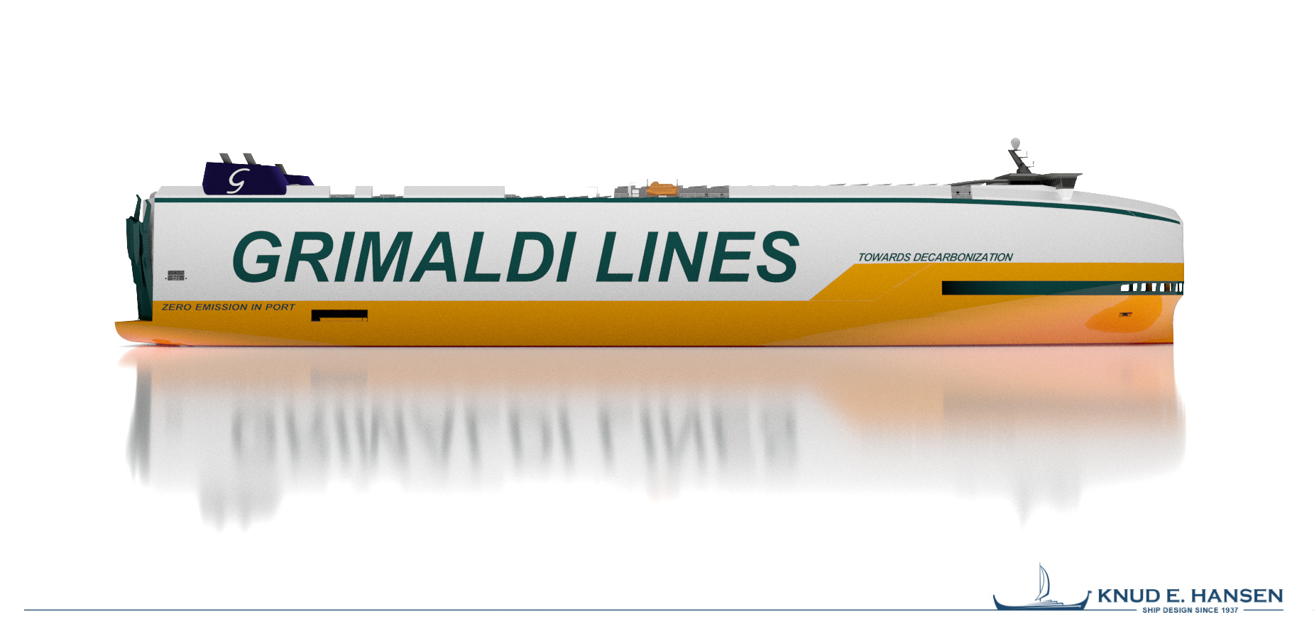 Grimaldi's ammonia-ready car carrier order - upped to 15