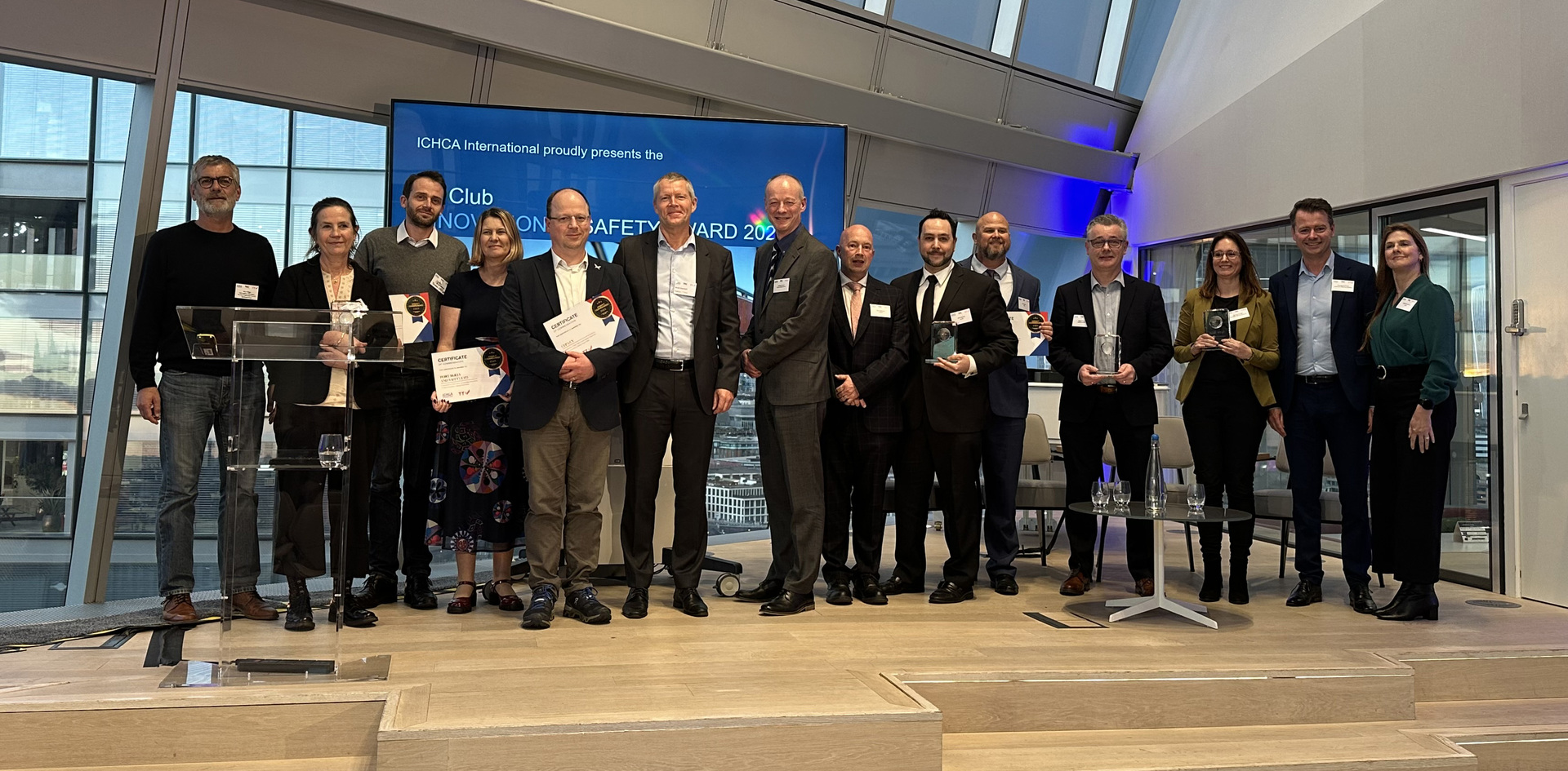 The TT Innovation in Safety Award