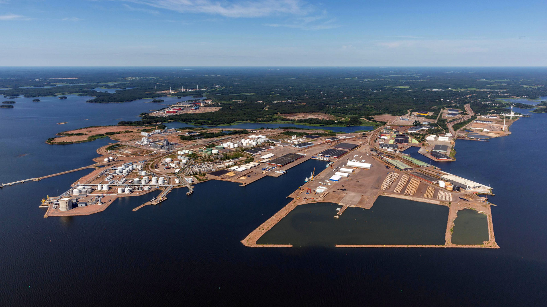 Wibax takes over Neste's terminal in Hamina