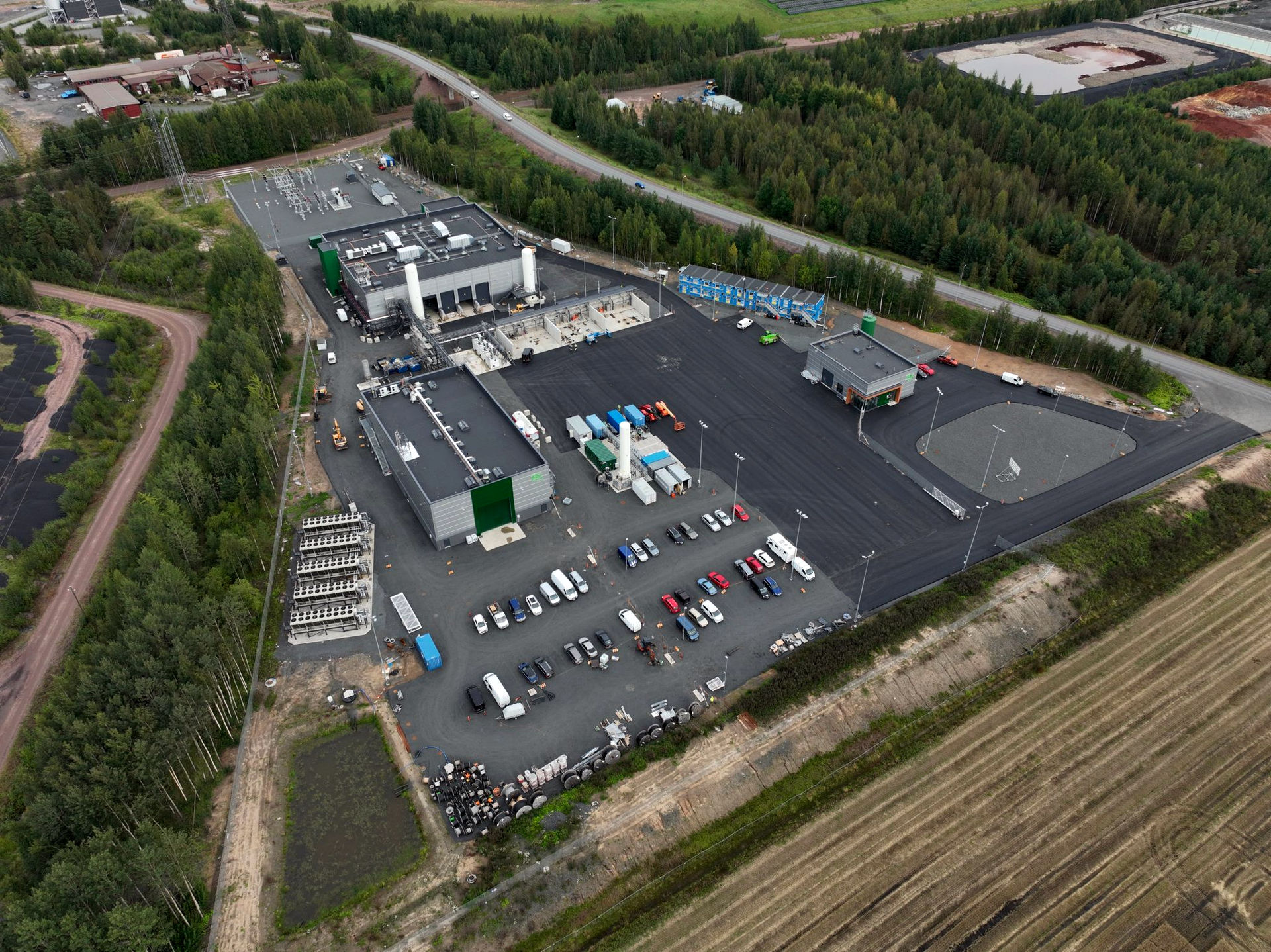 Business Finland backs P2X Solutions' e-fuel plant project