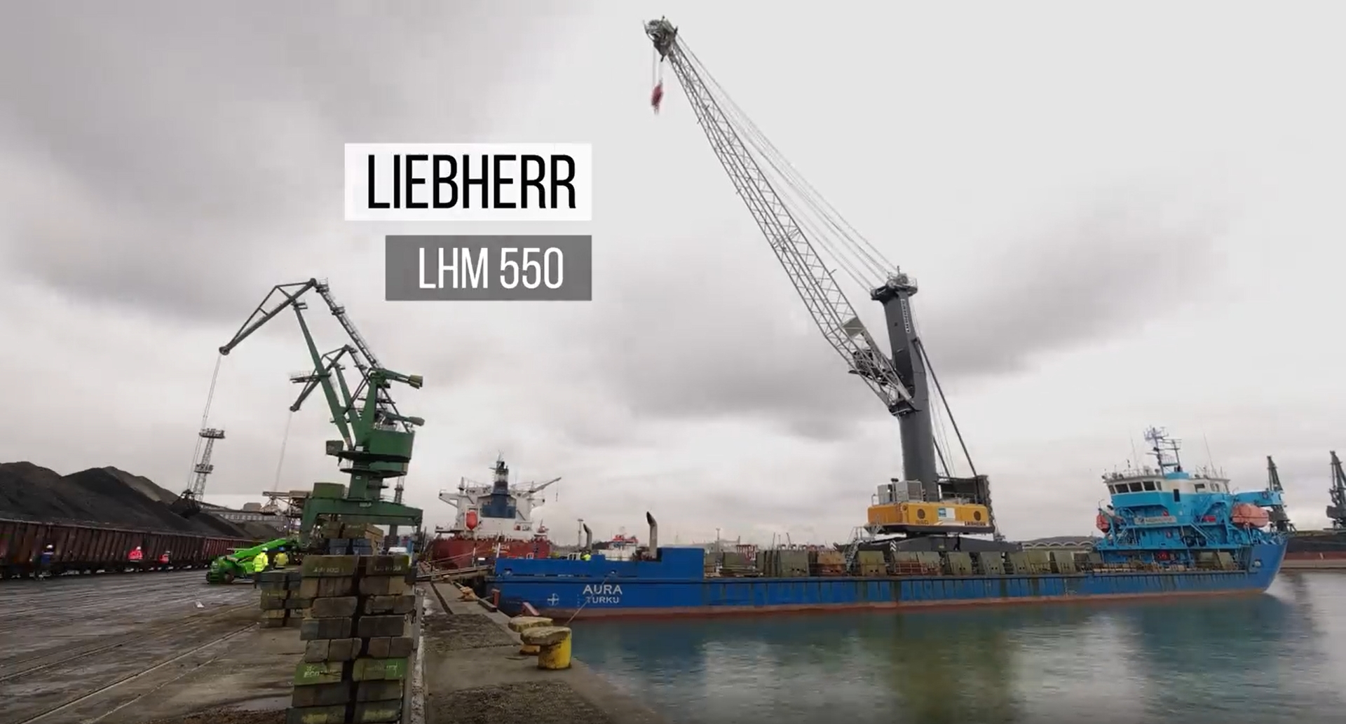 A new Liebherr in Gdynia
