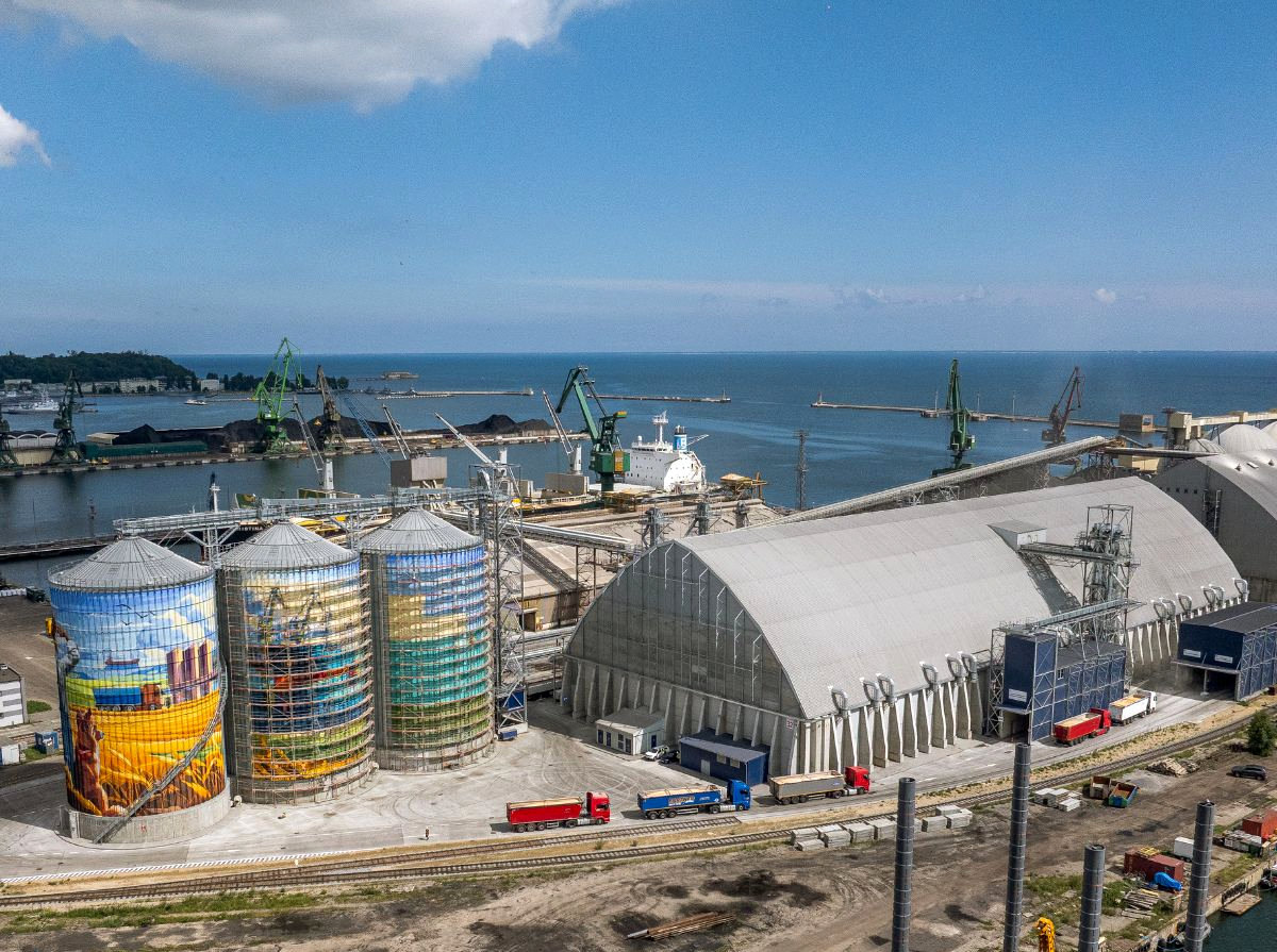HES finalises its Gdynia grain investment