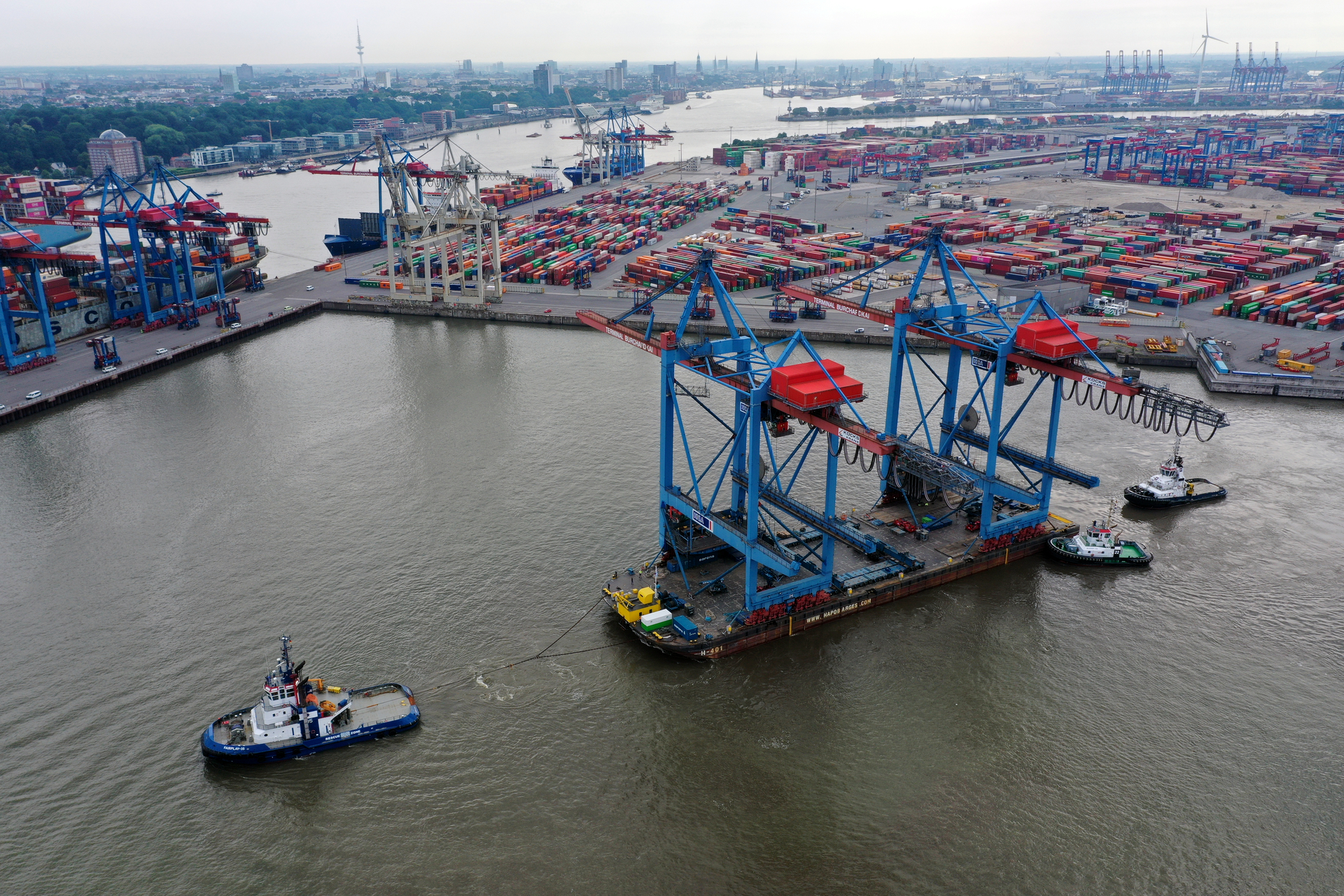 HHLA TK Estonia to grow with two gantries