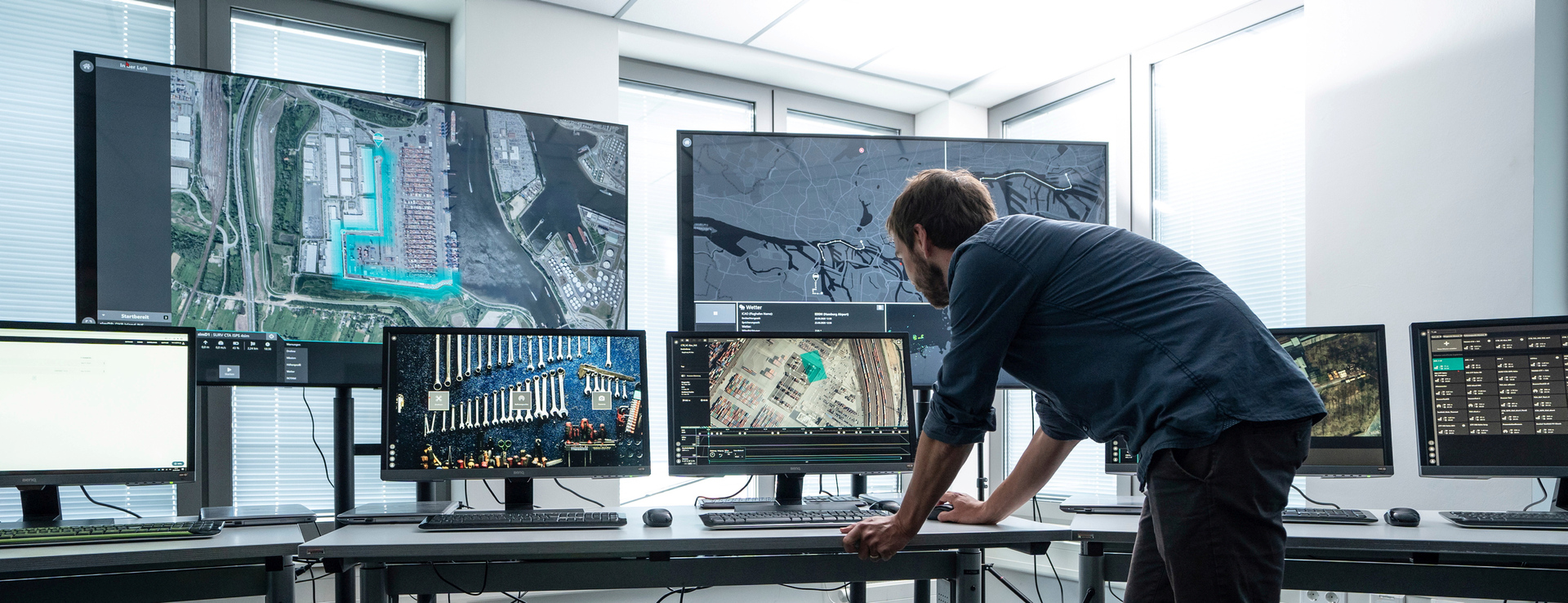 Drone tech-partnership in Hamburg