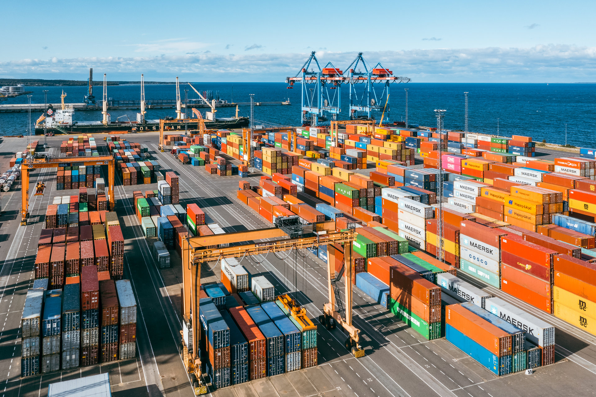 Europe's first battery-powered RTGs