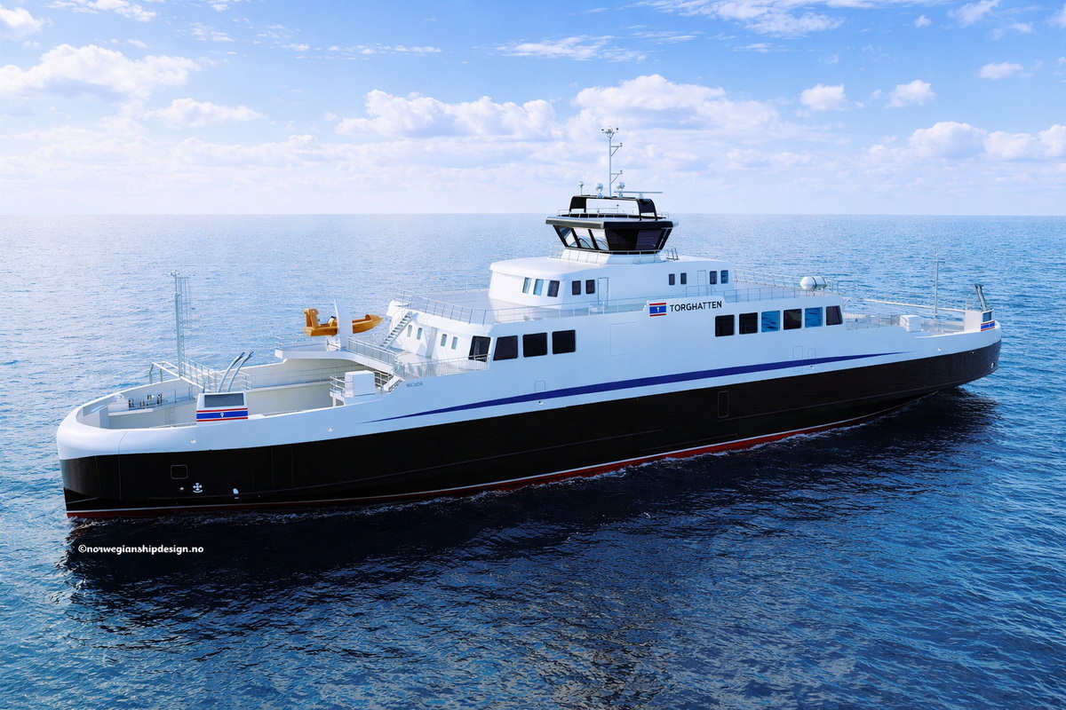 Remontowa to build a hybrid ferry
