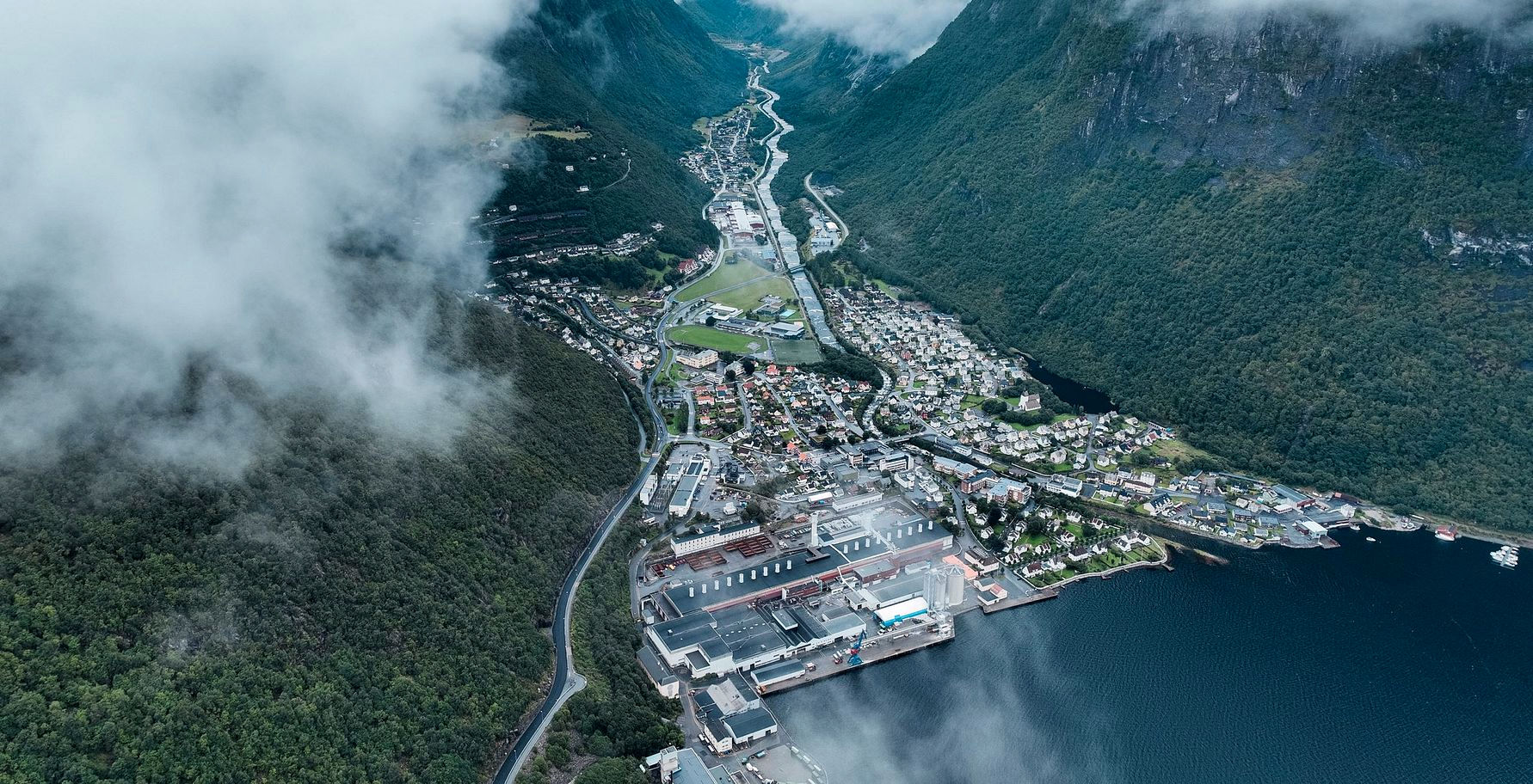 Scrap metal transports from Sweden to Norway shift from road to sea