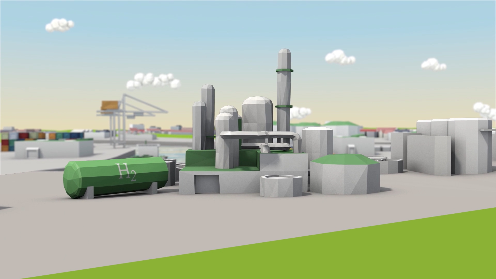 Green hydrogen in Amsterdam