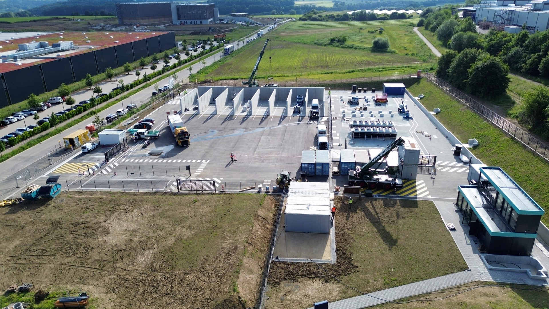 Lhyfe's second grant for a green hydrogen plant in Sweden