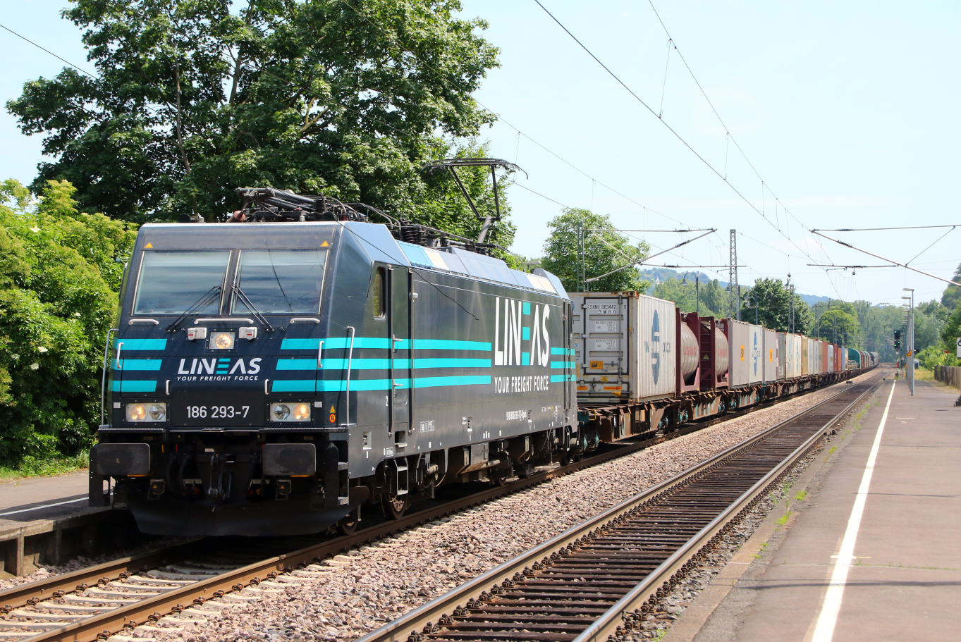 New intermodal service Belgium-Italy